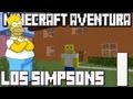 NUEVA SERIE! MINECRAFT AVENTURA LOS SIMPSON! Cap. 1