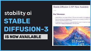 Stable Diffusion 3: It's finally HERE! Better than SORA & SDXL, Massive Improvem
