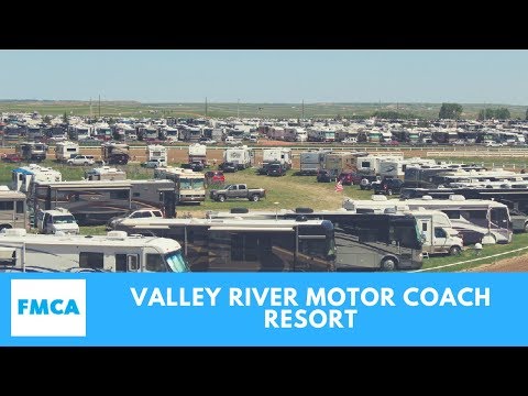  Class A motor coach riverfront community in southwest North Carolina.