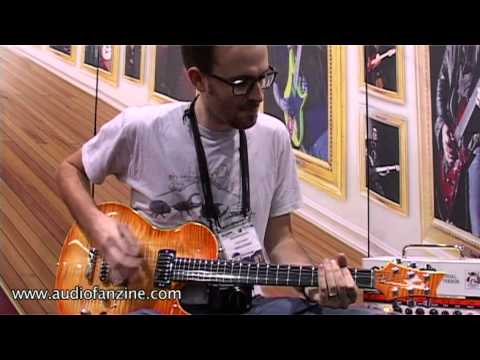 Vigier GV Wood Limited Edition Video Demo [NAMM 2011]