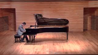 OMWPA 2018 - Eugene LIM Sheng Yao: Gala Concert at the Menuhin Hall (Sunday 23rd December 2018)