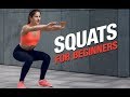 How To Do SQUATS FOR BEGINNERS | Correct Form & Mechanics | STEP BY STEP GUIDE
