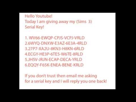 Sims 3 Showtime Serial Codes