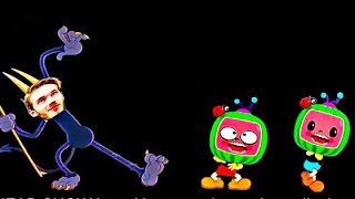 The Cuphead Show But With Cocomelon, Pewdiepie, Mario, Minions Effects