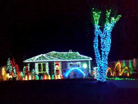 techno christmas lights santa claus and christmas techno christmas lights santa claus and christmas