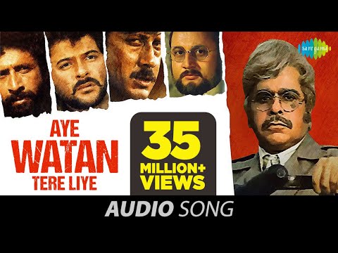 Aye Watan Tere Liye - Mohammad Aziz - Kavita Krishnamurthy -...