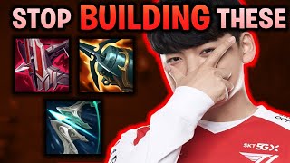 Why Every Pro Adc At Worlds Is Building Wrong