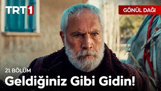 Ciritçi Abdullah'tan Yaşar'a büyük ders! - Gönül Dağı 21. Bölüm