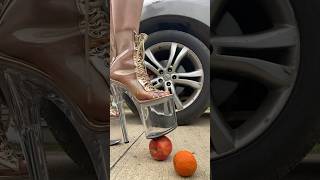 Cute High Heel Crush Asmr & Crushing