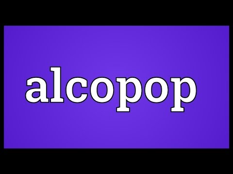 Header of Alcopop