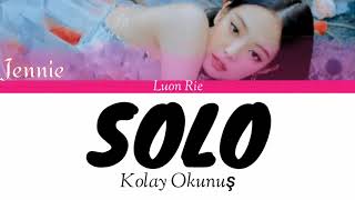 Jenni̇e - Solo Kolay Okunuş