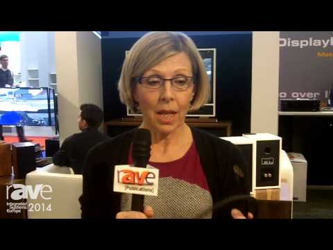 ISE 2014: Tributaries Cable Discusses Series 6 USB Cable for Downloading High Quality Audio