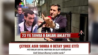 Çeyrek Asır Sonra O Detay Şoke Etti Katil Hocayı Neden Vurdu? Milyonlar Bunu Konuşuyor