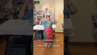 Navarasa 9 Emotions, 1 Saree. A Bharatanatyam Journey In Silk.a Tribute To Every Woman.
