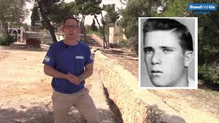 The battle of Ammunition Hill, Six-Day War.