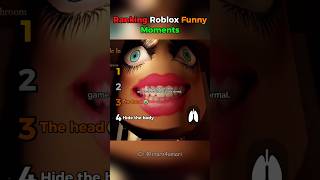 Ranking Roblox Funny Moments