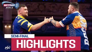Best Night In Matchplay History? Semi-Final Highlights 2025 Betfred World Matchplay