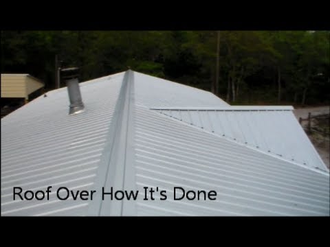 Roof Over How I Did It - YouTube