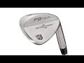 Wilson Staff FG Tour TC Wedge / Review, Features and Benefits / 2013 PGA Show Demo Day