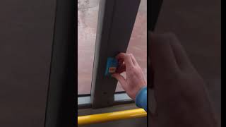 Fans Pressing The Bus Stop On