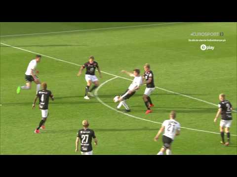 Magic Skills From Lord Bendtner Rosenborg Kristiansund 03 07 2017 Magic Skills From Lord Bendtner Rosenborg Kristiansund 03 07 2017
