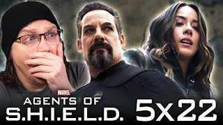 Agents Of S.h.i.e.l.d. 5X22 Reaction The End Season 5 Finale First Time Watching