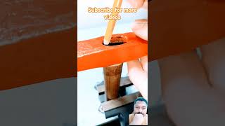 Unique Hammer Handle Making Tips And Tricks That Work Extremely Well. Useful Diy Tools Idea