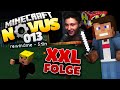 XXL FOLGE! MEINE 1. AUFNAHME MIT REWI | Minecraft NOVUS #013 ...