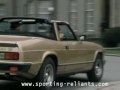 Reliant Scimitar GTC in old tv series - clip 2
