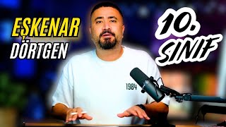 Eşkenar Dörtgen Çokgenler Ve Dörtgenler 10 10.Sinif Matemati̇k Matbook 2025