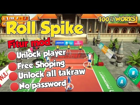 FOOTBALL GAME TAKRAW!! ROLL SPIKE MOD APK LATEST!! FOOTBALL GAME TAKRAW!! ROLL SPIKE MOD APK LATEST!!