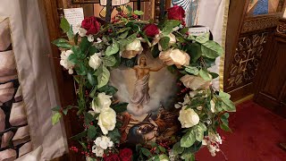 Liturgy & Midnight/Matins Prayers/Praises~Holy Fifty Days @ St Mary & St Moses Abbey, TX~04/20/2020