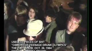 Watch Useless Pieces Of Shit Obnoxious Teenage Drunk Olympics video