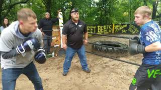 STREETBEEFS REFLEX VS JUICEBOX BOXING