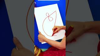How To Draw A Mouse From Numbers