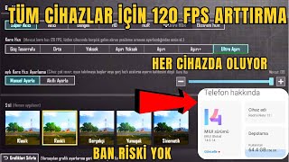 120 Fps Yapma 4.0 Güncel Fps Arttirma Kanitli - 120 Fps Config Pubg Mobile