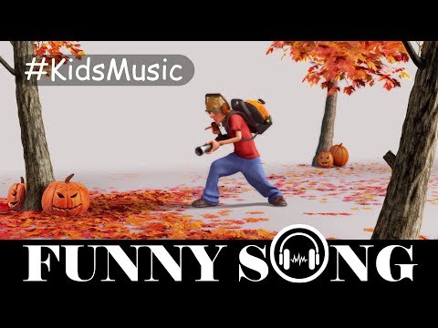 ♪ FUNNY SONG FOR KIDS ❀ KIDS VIDEO ♡ BEST RELAXING & EDUCATION MUSIC FOR CHILDREN