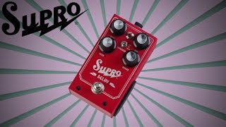 Supro Analog Delay Official Demo by Mike Hermans