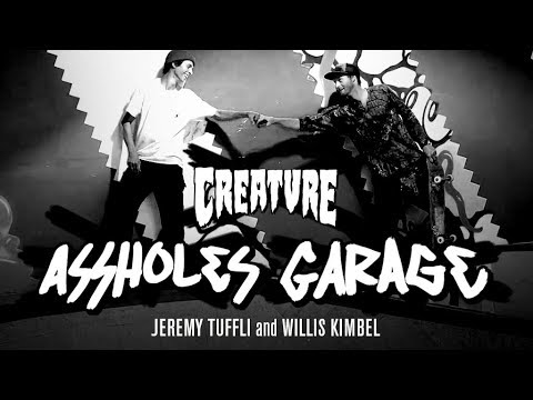 Asshole's Garage with Willis Kimbel and Jeremy Tuffli