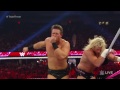 Dolph Ziggler vs. Cesaro vs. The Miz – Intercontinental Title Match: Raw, Sept. 29, 2014