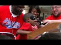 Amazing 9 year old Asean Johnson brings the crowd to their feet at Chicago school closings rally