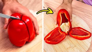 New Cut And Peel 👩‍🍳 🥒 Master Kitchen Tasks With These Satisfying Hacks