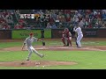 Byrd makes catch and throw for double play