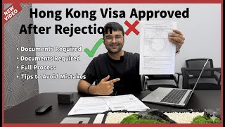 How To Apply For Hong Kong Evisa Visa Approved After Rejection Doents, Full Process & Tips 88