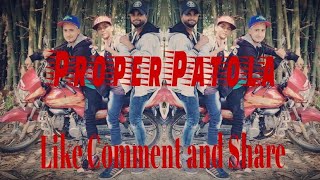 Proper Patola (feat. Badshah) Dance Cover | Namaste England | Prince Sony Choreo | Mintu Nd Arpit |