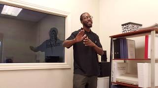 BD Speaks "Consulting While Black" (Part 2) StreetPriest BD "While It's Hot" (Spittin' Mitten Ent.)