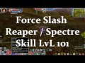 Fiesta Online (Outspark) - Reaper Skills (Trickster lvl 100 wich specialize with claws)