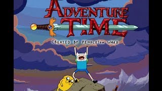 Watch Adventure Time Foot Song video