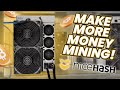 Here's How To Make More Money Mining using NiceHash!