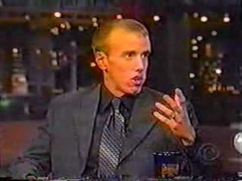 Alan Webb on Letterman